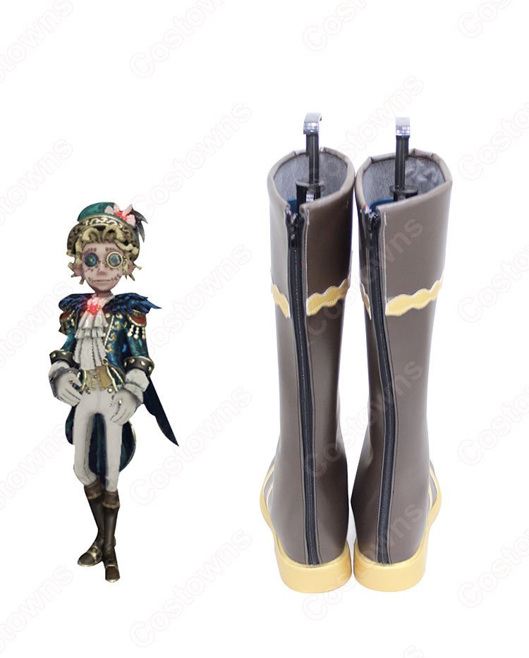 アイデンティティV 曲芸師(マイク・モートン) アマツバメ 風 コスプレ靴 【IdentityV 第五人格】サバイバー スキン コスプレ 靴/シューズ/ブーツ 道具 男女兼用 オーダメイド可-4