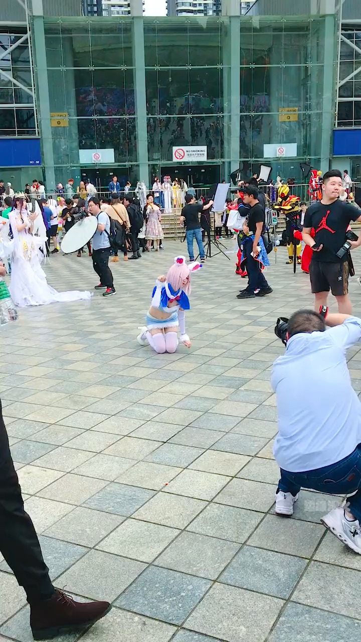 【コスプレ】バニーガール x 眼鏡っ娘 マシュ・キリエライト(Fate/GrandOrder)-9