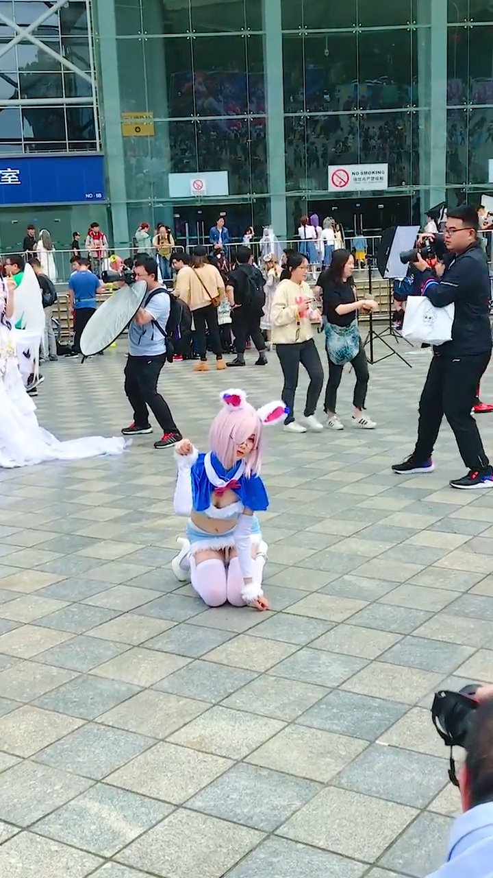 【コスプレ】バニーガール x 眼鏡っ娘 マシュ・キリエライト(Fate/GrandOrder)-6