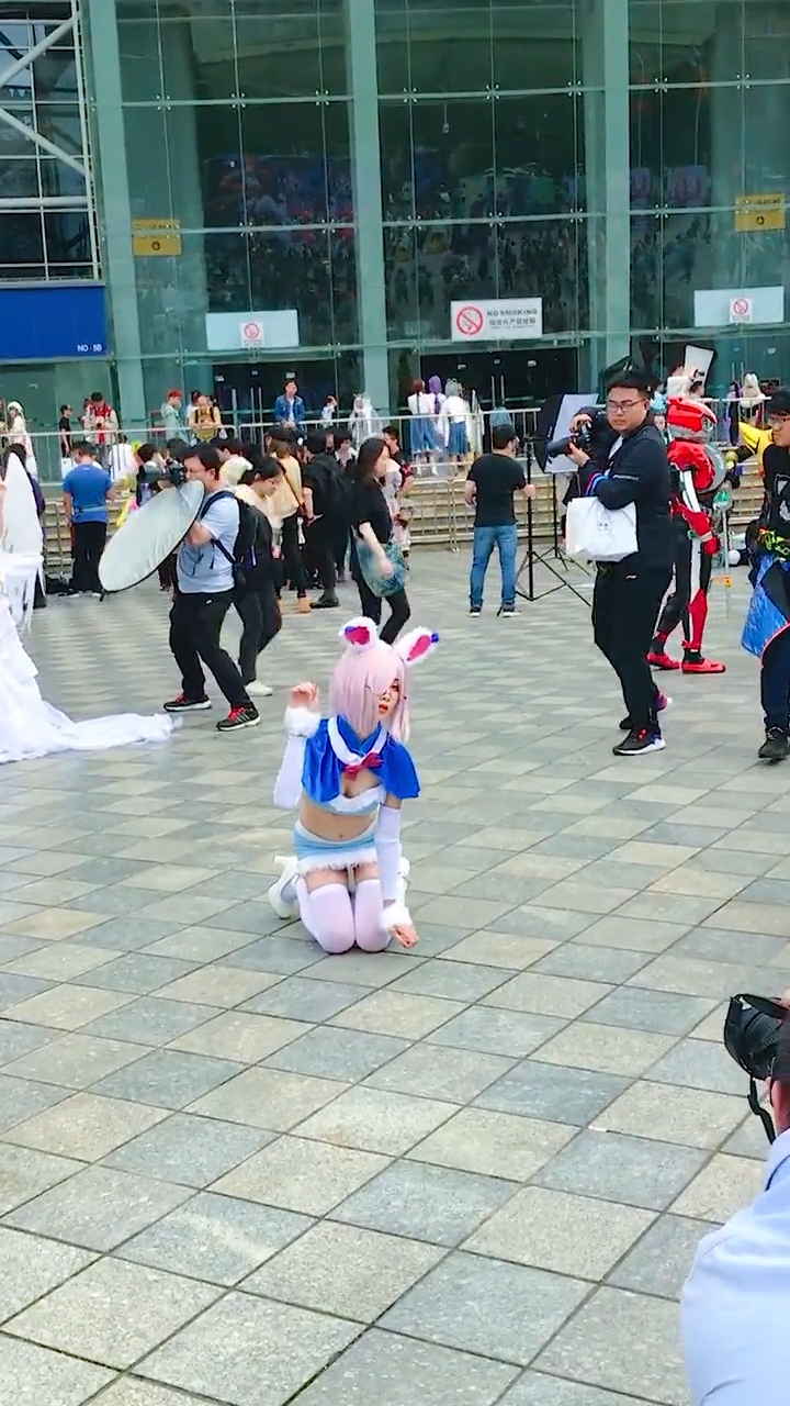 【コスプレ】バニーガール x 眼鏡っ娘 マシュ・キリエライト(Fate/GrandOrder)-7