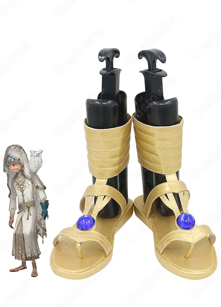占い師 イライ・クラーク 月相 コスプレ 靴 コスプレシューズ アイデンティティV 【IdentityV 第五人格】サバイバー スキン 靴 道具 男女兼用-2
