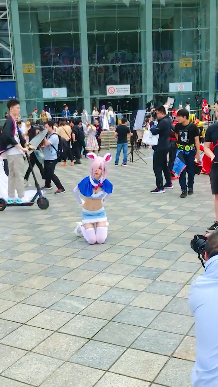 【コスプレ】バニーガール x 眼鏡っ娘 マシュ・キリエライト(Fate/GrandOrder)-8