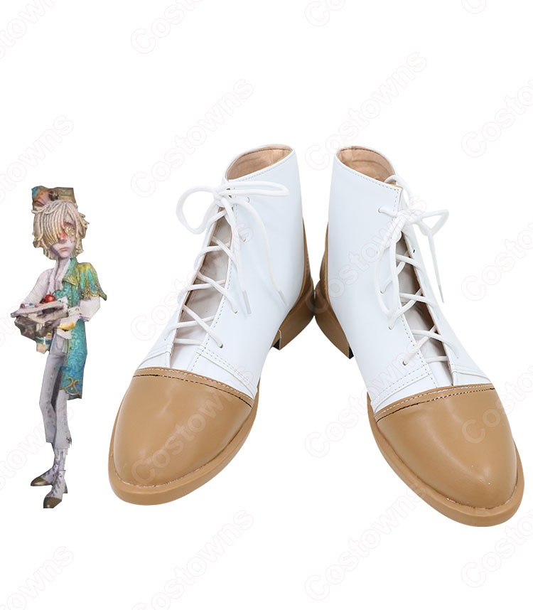 アイデンティティV 墓守(アンドルー・クレス) チーズ コスプレ靴 コスプレシューズ【IdentityV 第五人格】サバイバー スキン 靴 道具 男女兼用-1