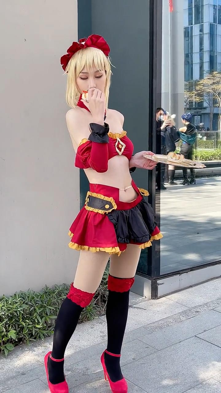 コスプレ】モードレッド x メイド (Fate) | コスプレ衣装