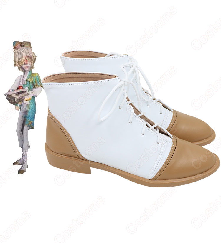 アイデンティティV 墓守(アンドルー・クレス) チーズ コスプレ靴 コスプレシューズ【IdentityV 第五人格】サバイバー スキン 靴 道具 男女兼用-2