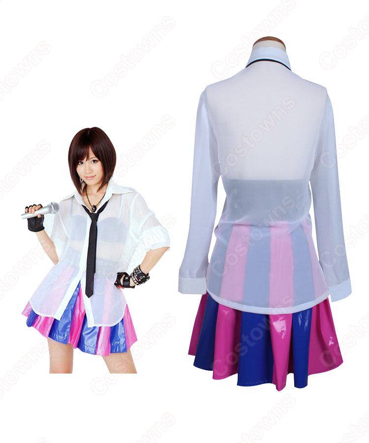 AKB48 Beginner(ビギナー) MV衣装 コスプレ・仮装・変装衣装 オーダーメイド シャツ AKB48制服 ビギナー PV コス服 ダンス服-5