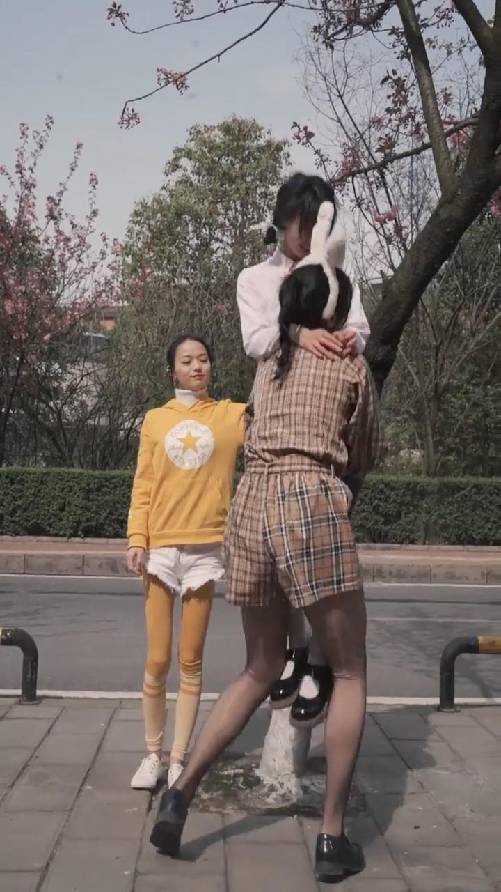 【コスプレ】私たちの友情の強さは?-3