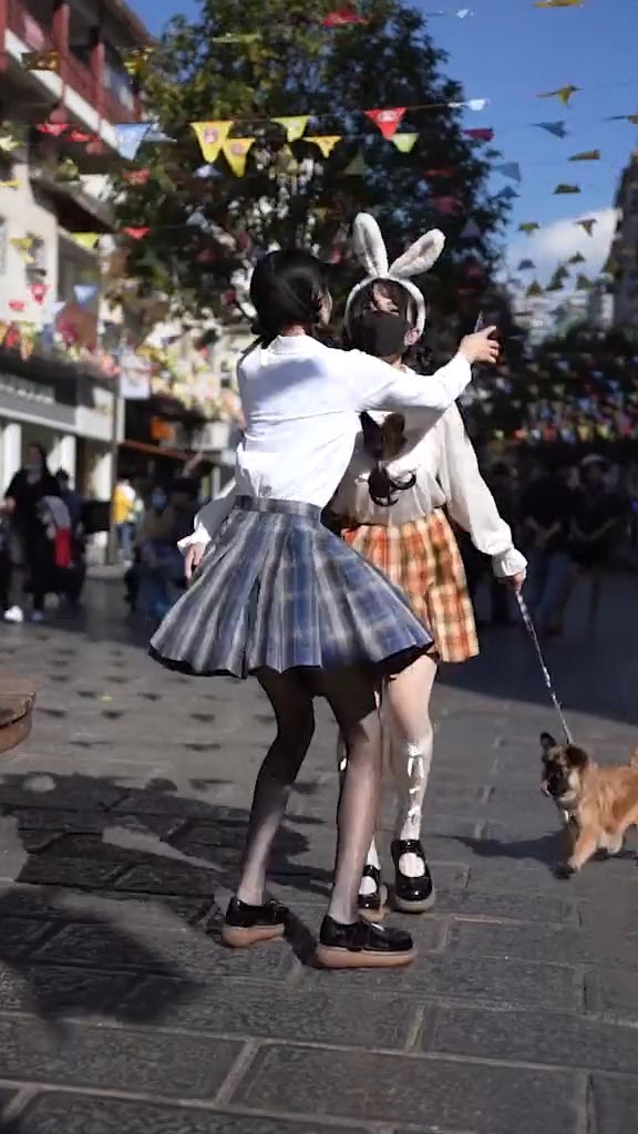 【コスプレ】私たちの友情の強さは?-13