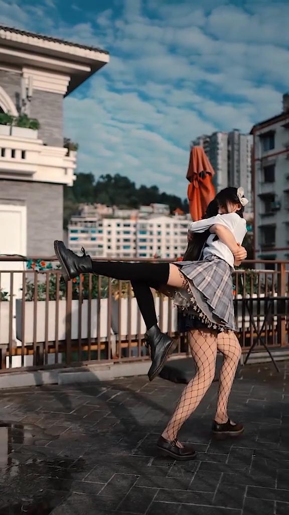 【コスプレ】私たちの友情の強さは?-23