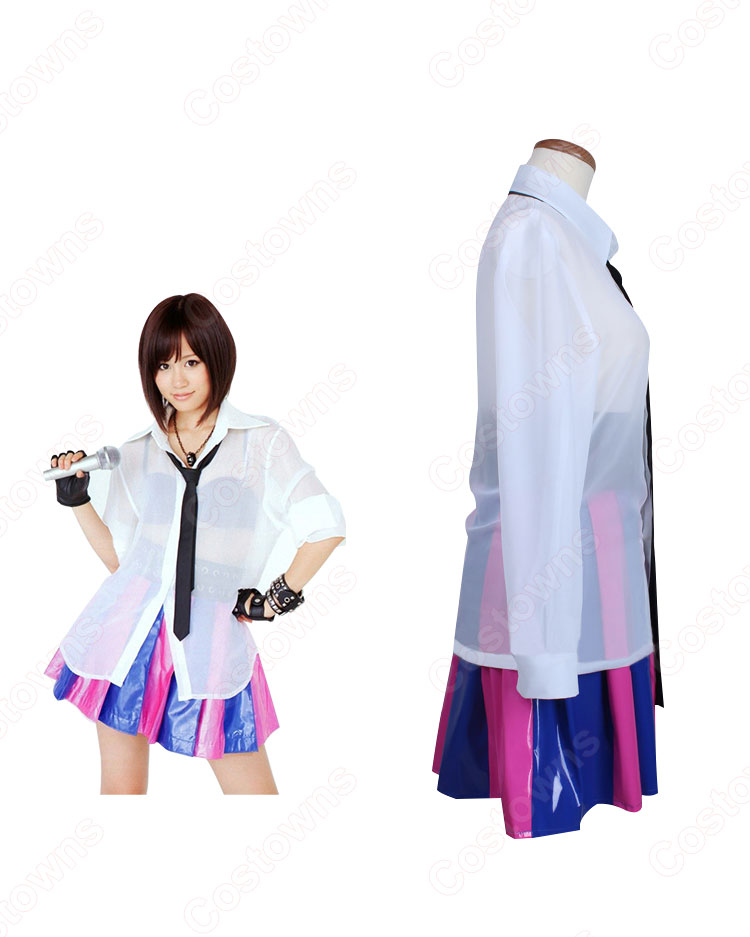 AKB48 Beginner(ビギナー) MV衣装 コスプレ・仮装・変装衣装 オーダーメイド シャツ AKB48制服 ビギナー PV コス服 ダンス服-4