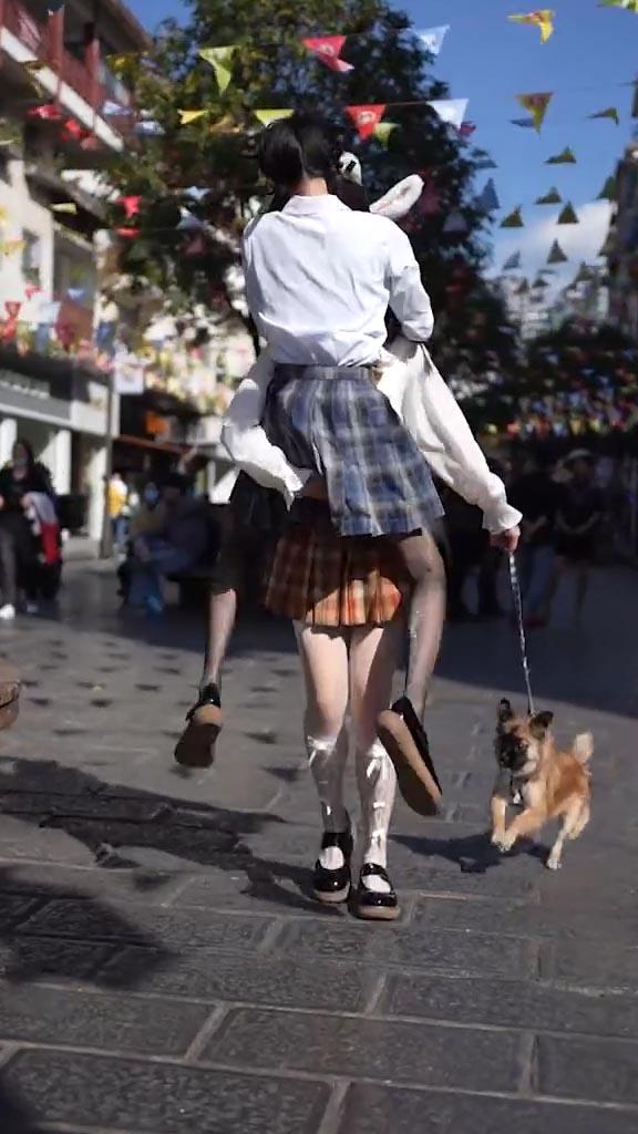 【コスプレ】私たちの友情の強さは?-14