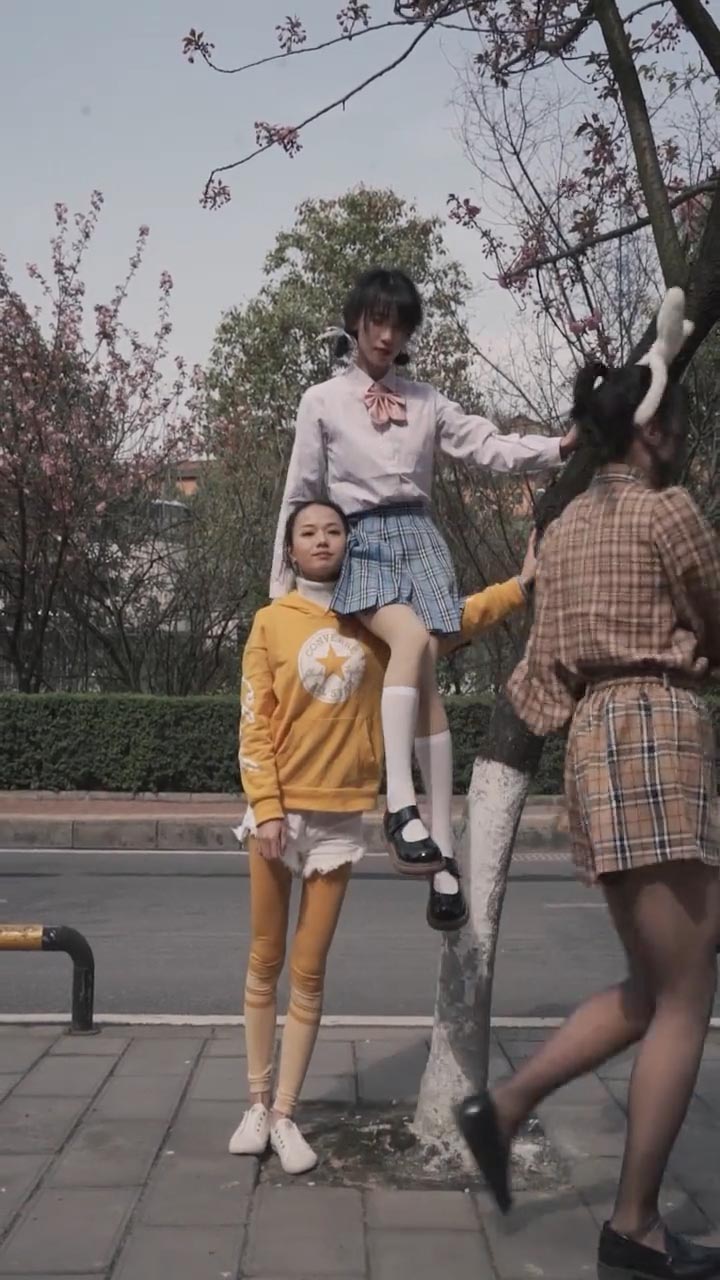 【コスプレ】私たちの友情の強さは?-4