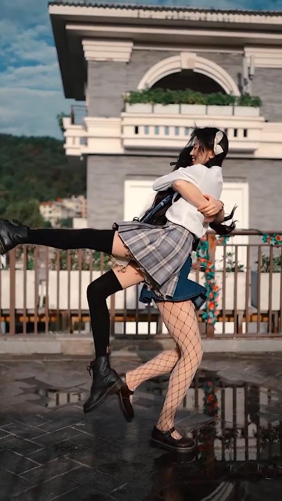 【コスプレ】私たちの友情の強さは?-21