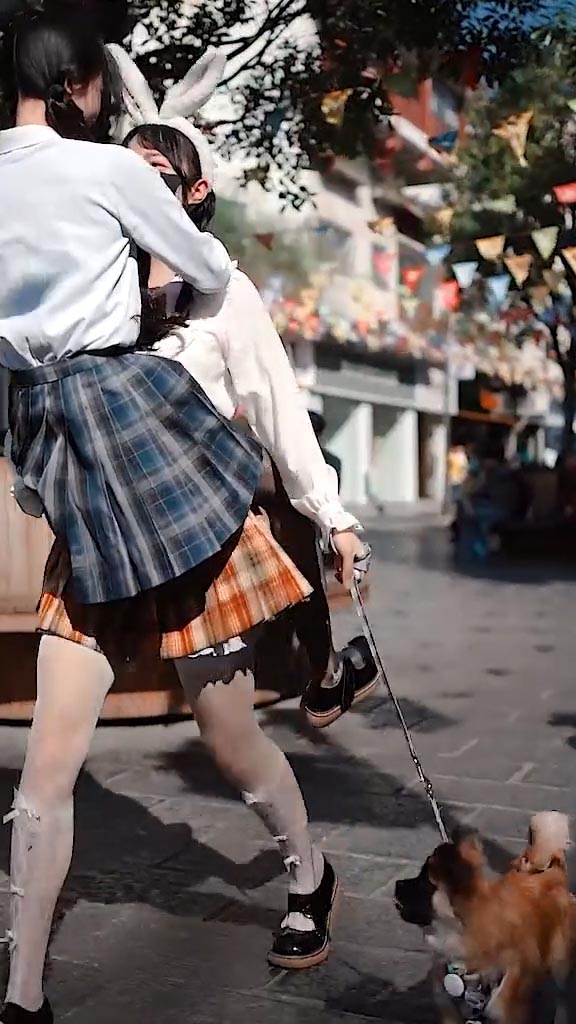 【コスプレ】私たちの友情の強さは?-15