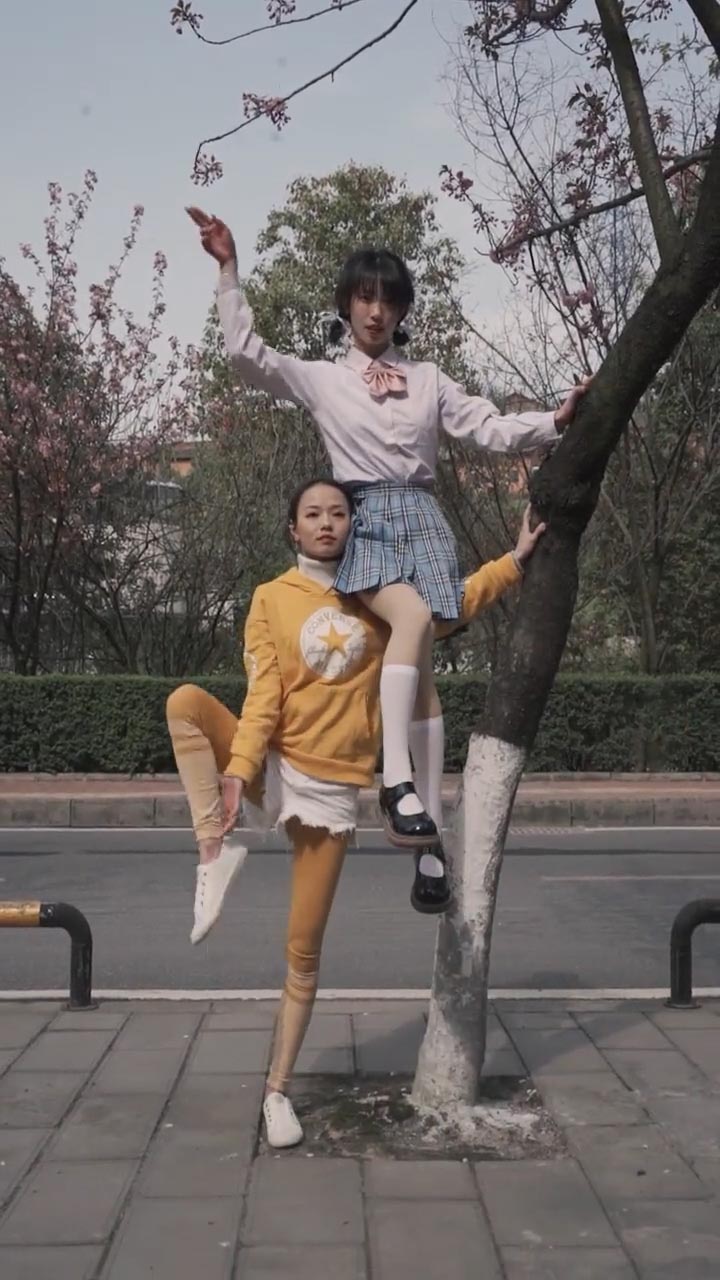 【コスプレ】私たちの友情の強さは?-5