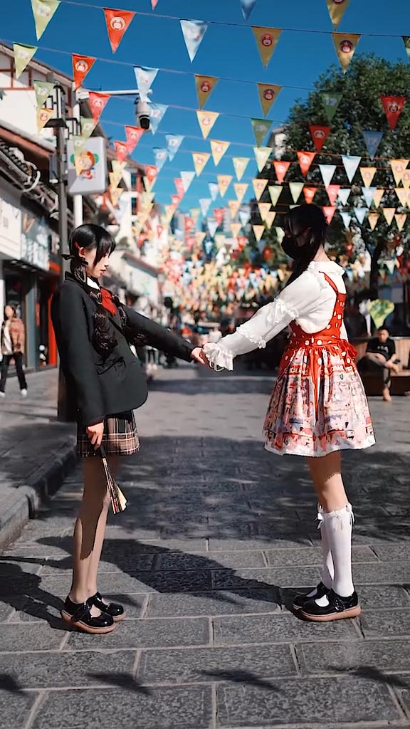 【コスプレ】私たちの友情の強さは?-2