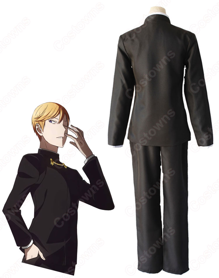 白銀御行 コスプレ衣装 【かぐや様は告らせたい~天才たちの恋愛頭脳戦~】 cosplay 制服-4