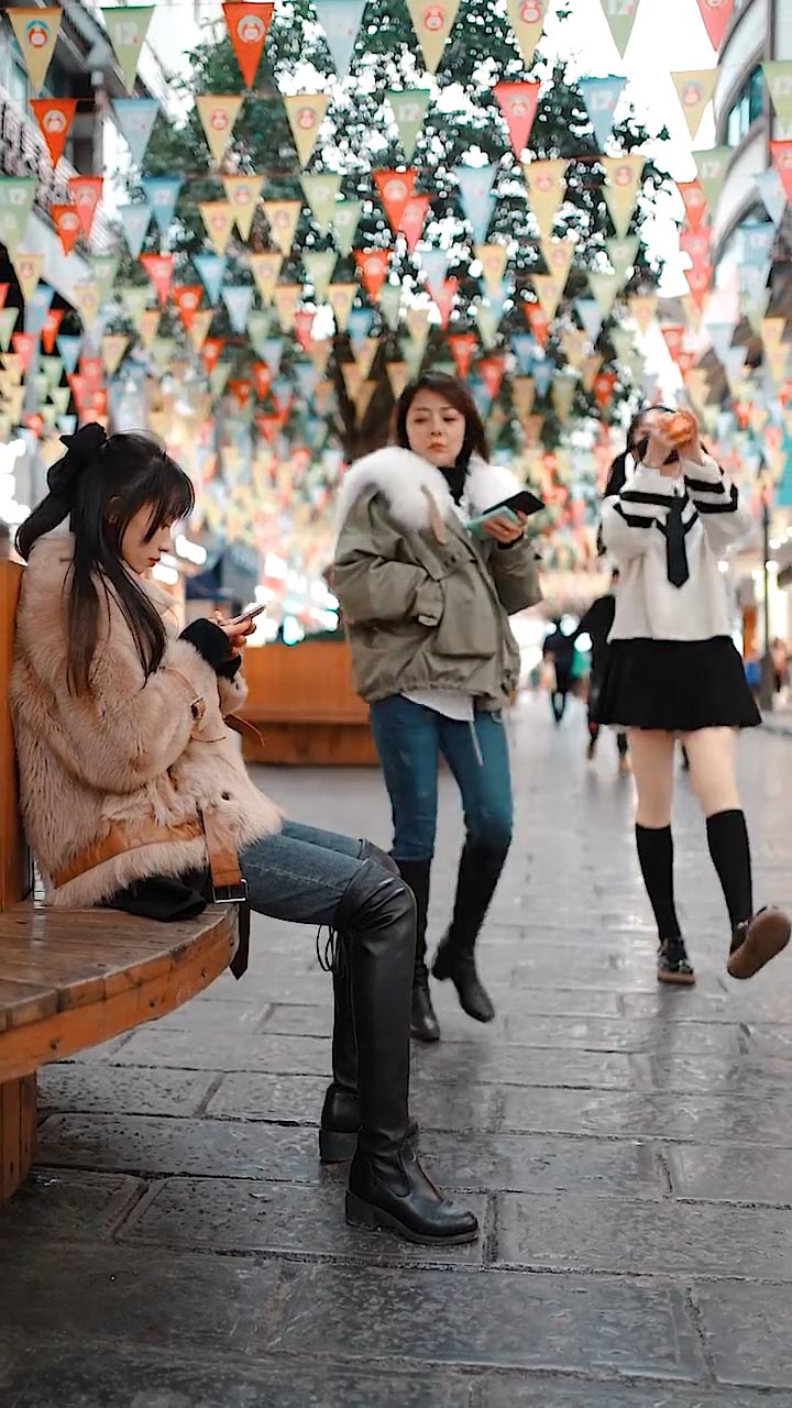 【コスプレ】私たちの友情の強さは?-14