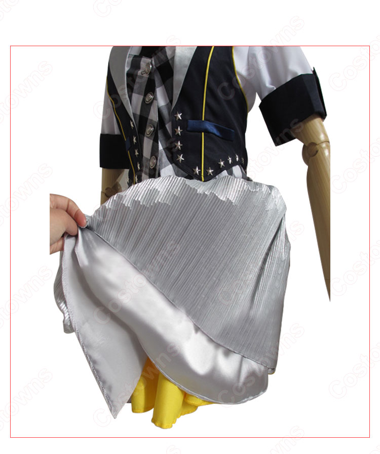 AKB48 RIVER 河西智美 MVダンス服 かさい ともみ風 コスプレ衣装 アイドル ダンス服 MV衣装 AKB48 制服 リバー PV コス服-3