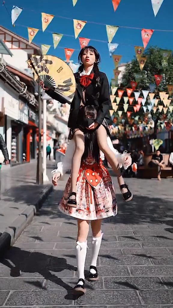 【コスプレ】私たちの友情の強さは?-9