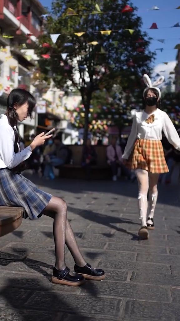 【コスプレ】私たちの友情の強さは?-11