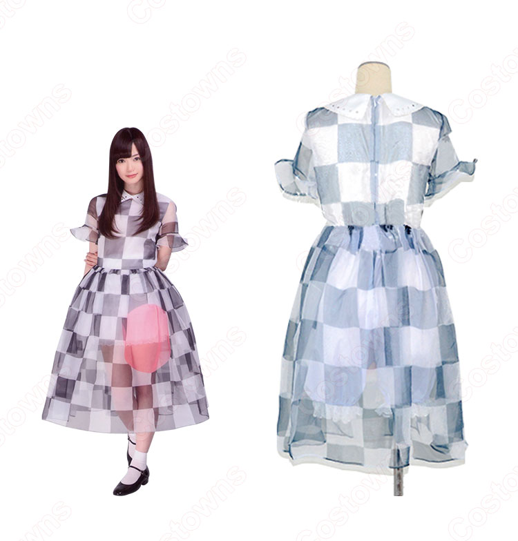 乃木坂46 ジコチューで行こう! 縞柄制服衣装 オーダーメイド