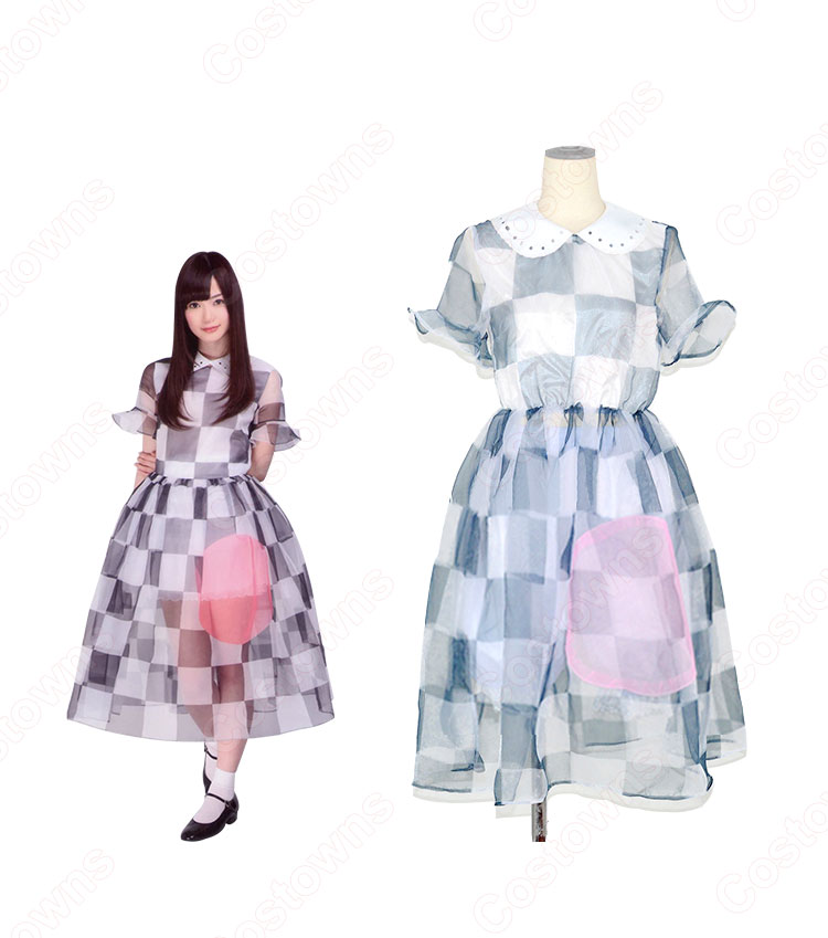 Amazon | longmucos 乃木坂46 おいでシャンプー 白石麻衣 打歌服