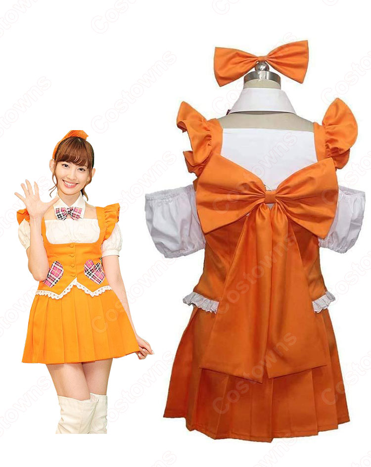 AKB48 小嶋陽菜 メグたん コスプレ衣装 メグたんって魔法 AKB48 小嶋陽菜 メグたん コスプレ衣装 メグたんって魔法