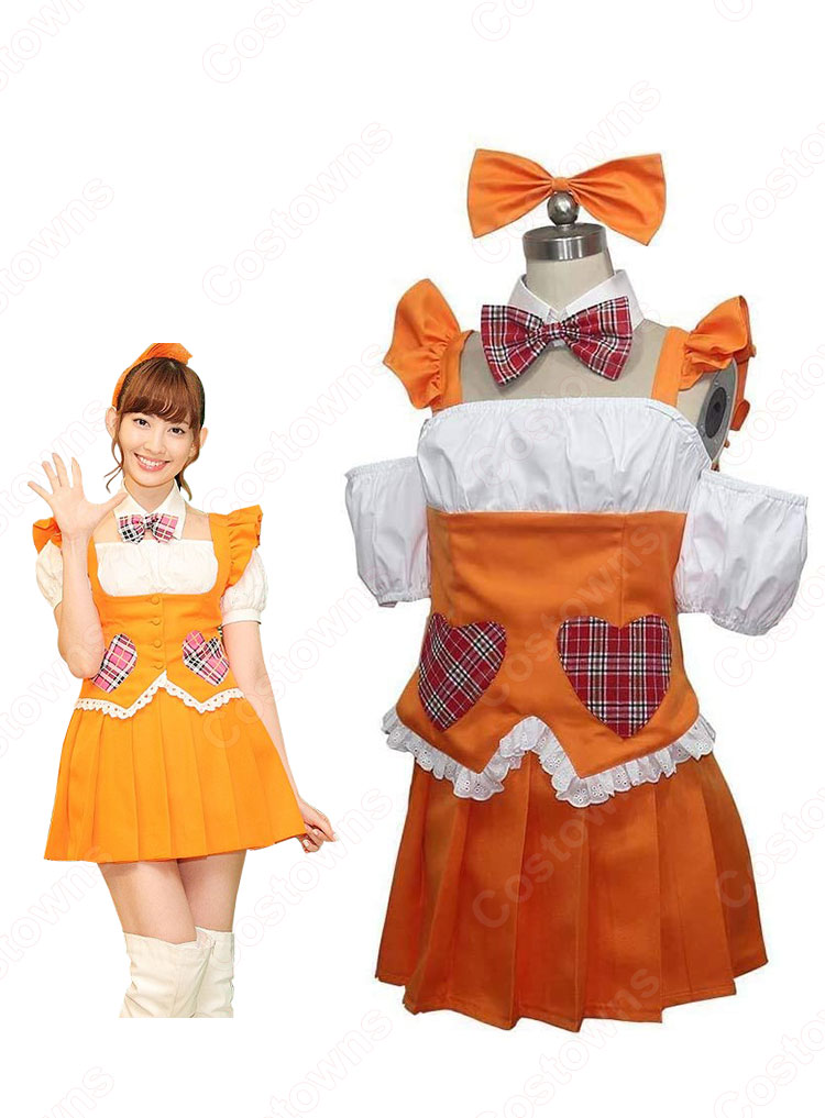 AKB48 小嶋陽菜 メグたん コスプレ衣装 メグたんって魔法つかえるの 劇中衣装 通販 - Costowns