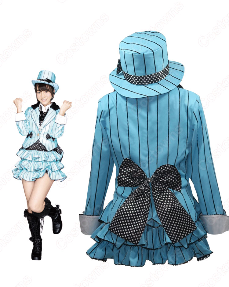 AKB48 海軍風 コスプレ衣装 アイドル ダンス服 制服 - Costowns