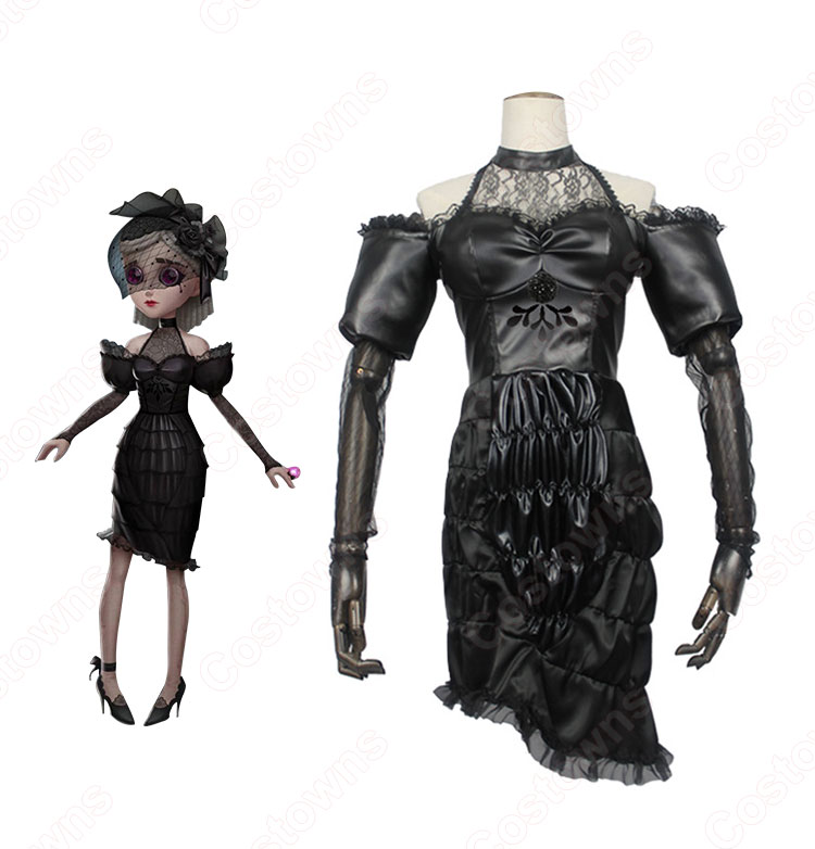 アイデンティティV 調香師(ウィラ・ナイエル) 致命的な優しさ コスプレ衣装 【IdentityV 第五人格】COSPLAY 仮装 変装 オーダメイド可-3