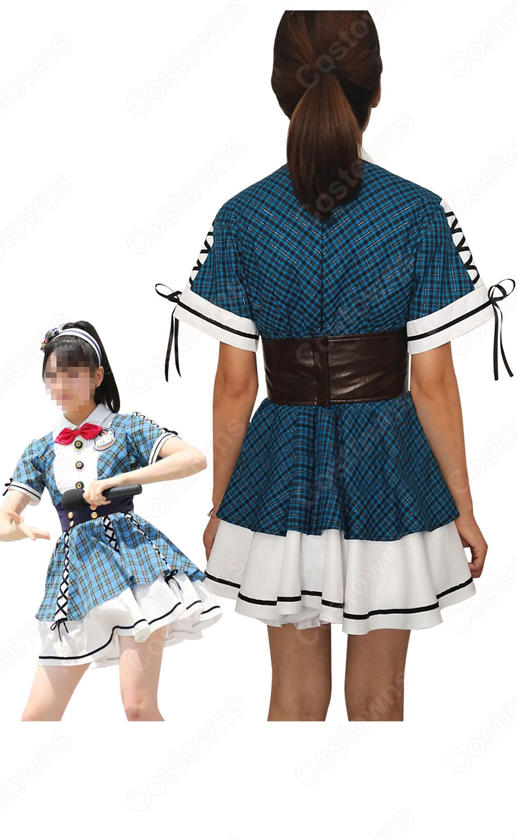 AKB48 前田敦子 高橋みなみ コスプレ衣装 akb0048 アイドル制服 コス服-4