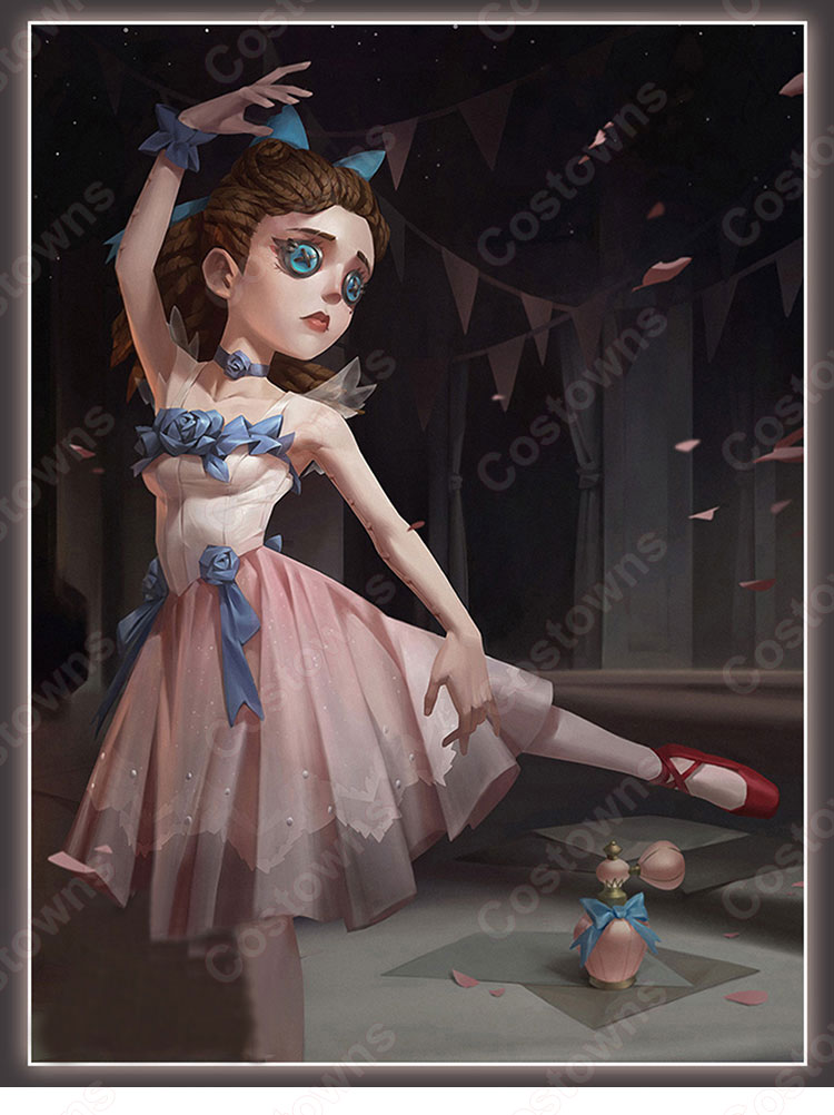 調香師 ウィラ・ナイエル 赤い靴 香水瓶 靴下 コスプレ 道具 アイデンティティV【IdentityV】 - Costowns