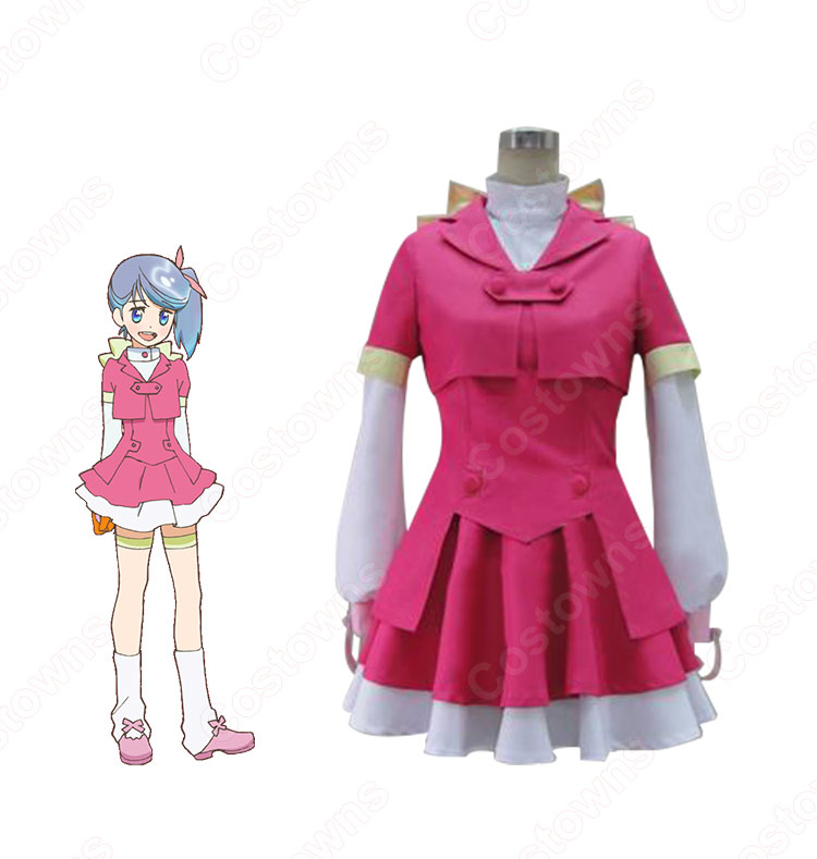 AKB0048 研究生 横溝真琴(よこみぞ まこと) コスプレ衣装 三田麻央 akb48風 女子制服 アイドル制服-1