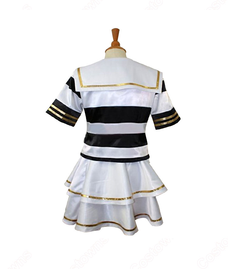 AKB48 海軍風 コスプレ衣装 アイドル ダンス服 制服-3