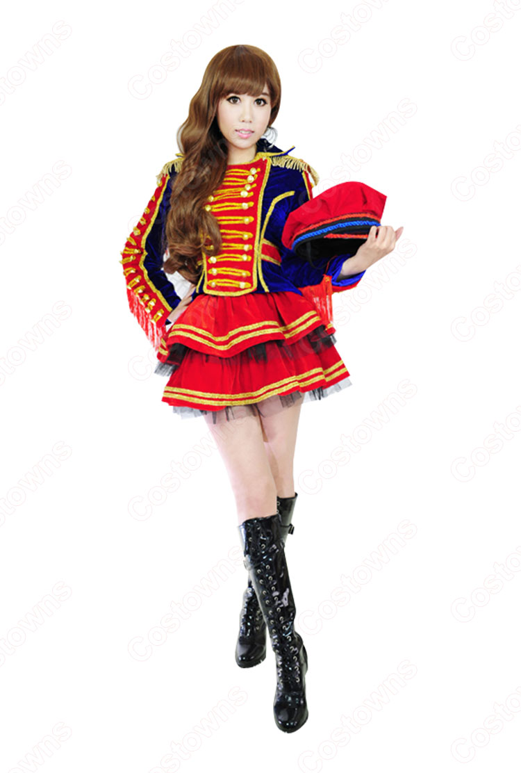 AKB48 「ハート・エレキ」 小嶋陽菜 コスプレ衣装 アイドル
