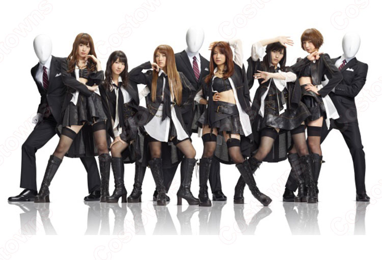 AKB48 28thシングル UZA コスプレ衣装 ウザ MVダンス服 アイドル