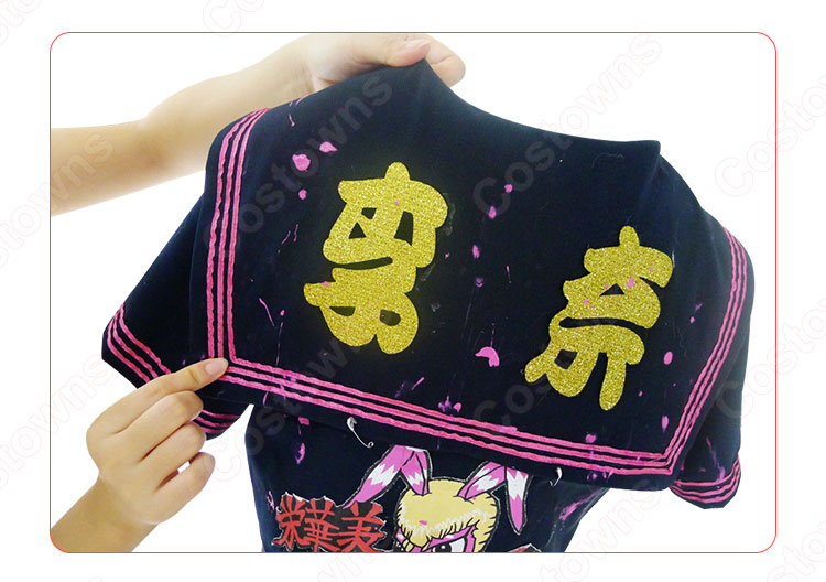 AKB48 氣志團万博 2014 セーラー服 コスプレ 衣装-2