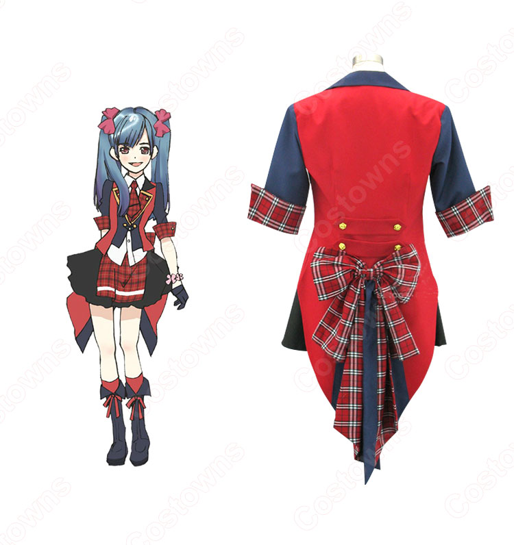 AKB0048 3型目 渡辺麻友 コスプレ衣装 アイドル制服 MVダンス服
