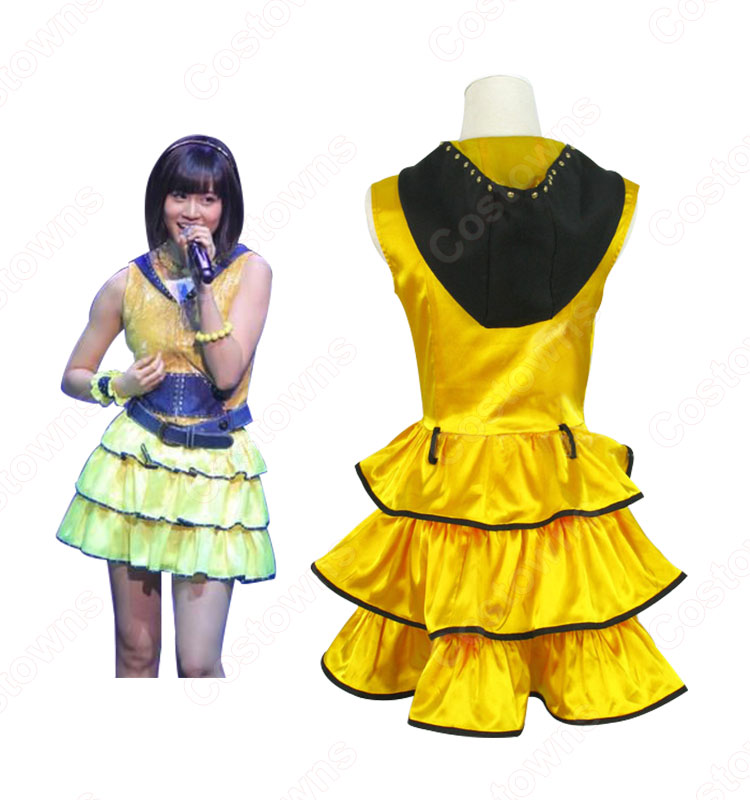 AKB48 渚のCHERRY 前田敦子 コスプレ衣装 まえだ あつこ PVコス服 アイドル制服 MV衣装-3