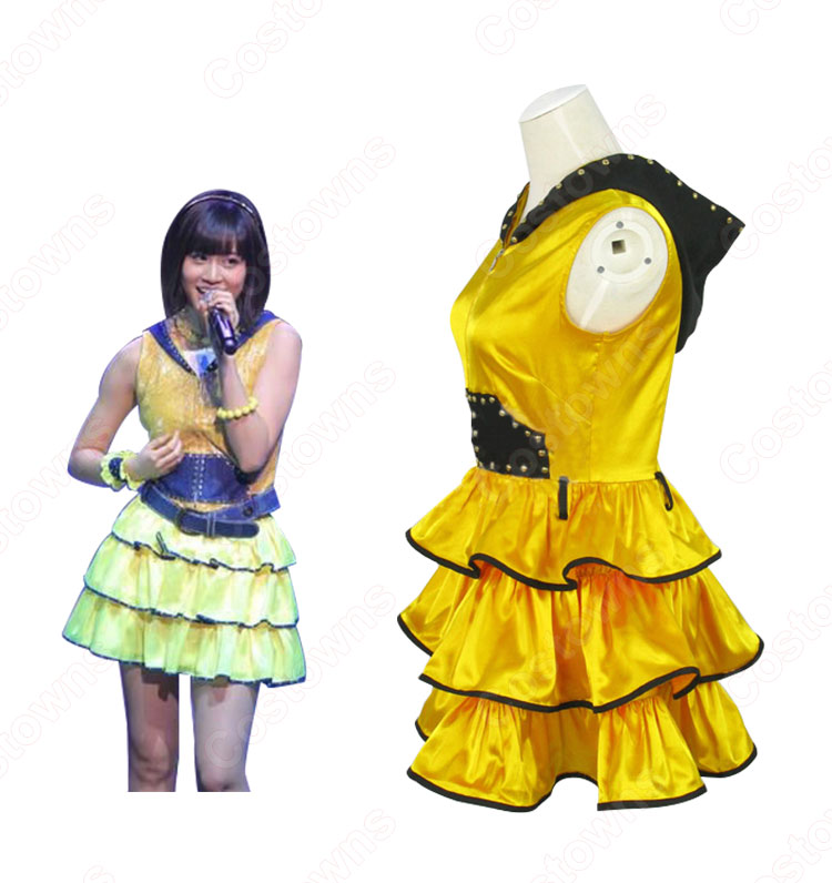 AKB48 渚のCHERRY 前田敦子 コスプレ衣装 まえだ あつこ PVコス服 アイドル制服 MV衣装-2