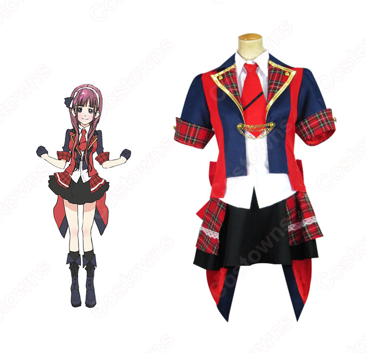 AKB0048 ゆきりん 6代目 柏木由紀 コスプレ衣装 かしわぎ ゆき PVコス服 アイドル制服 MV衣装-2