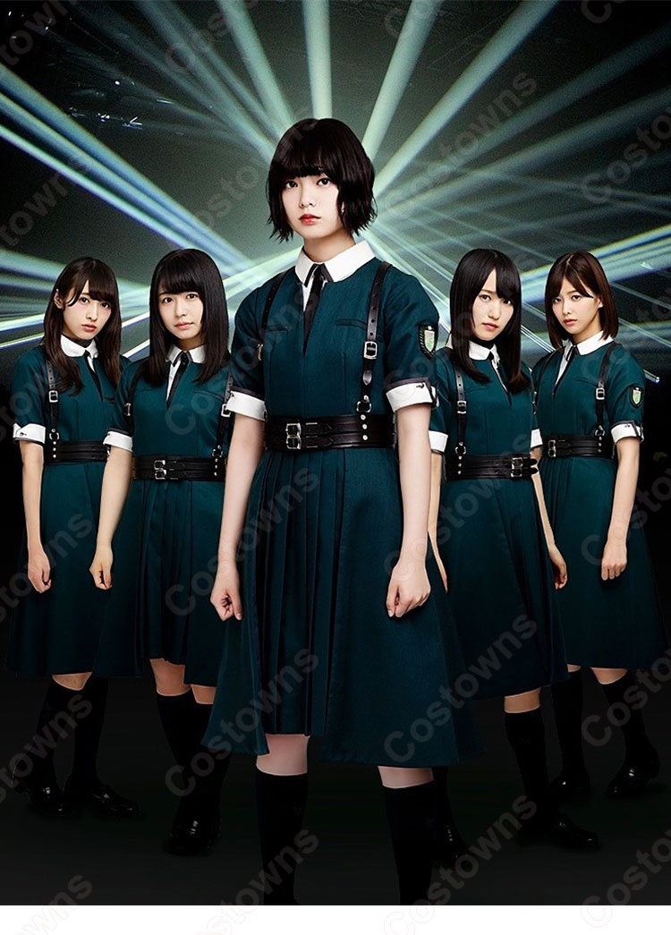 櫻坂46 バイトル サイレントマジョリティー 危なっかしい計画 コスプレ