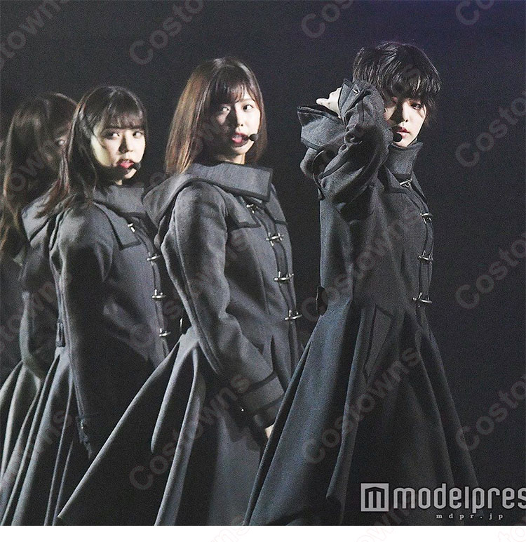 櫻坂46 5thシングルカップリング曲 避雷針 コスプレ衣装 MV衣装 櫻坂46 5thシングルカップリング曲 避雷針 コスプレ衣装 MV衣装