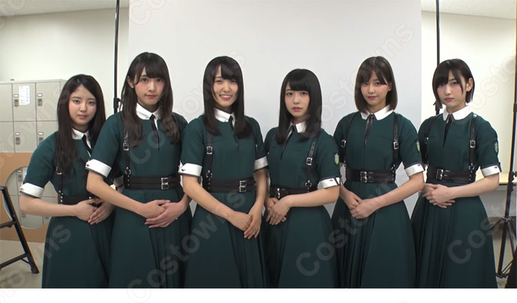 櫻坂46「バイトル」（さくらざかフォーティーシックス、sakurazaka46）「サイレントマジョリティー」（Silent Majority、サイマジョ） 危なっかしい計画 MV衣装 コスプレ衣装 アイドル制服-2