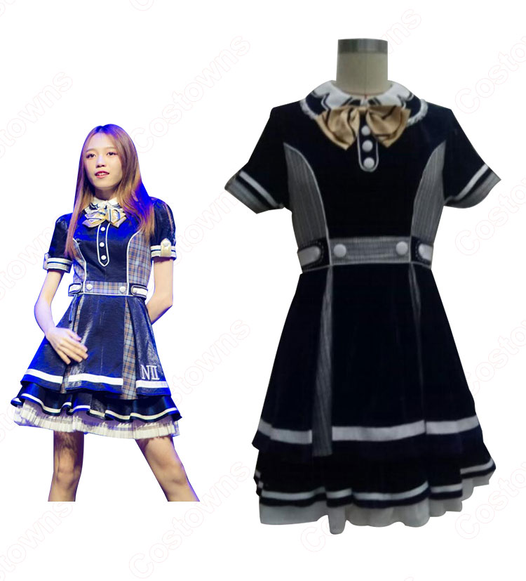 スペシャル特典 SNH48 チームNII 愛の名前で ステージ服 コスプレ衣装 アイドル コスプレ衣装