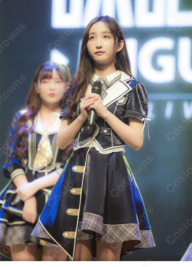 SNH48 チームNII 愛の名前で ステージ服 コスプレ衣装 アイドル