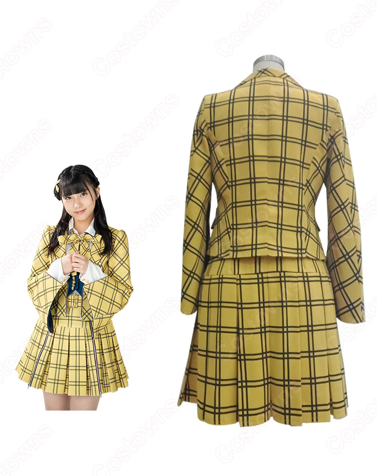 AKB48 53rd Single センチメンタルトレィン コスプレ衣装 MV制服