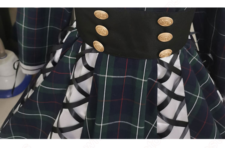 SHN48 AKB48 制服の羽根 チェック柄 コスプレ衣装 MV制服 PV