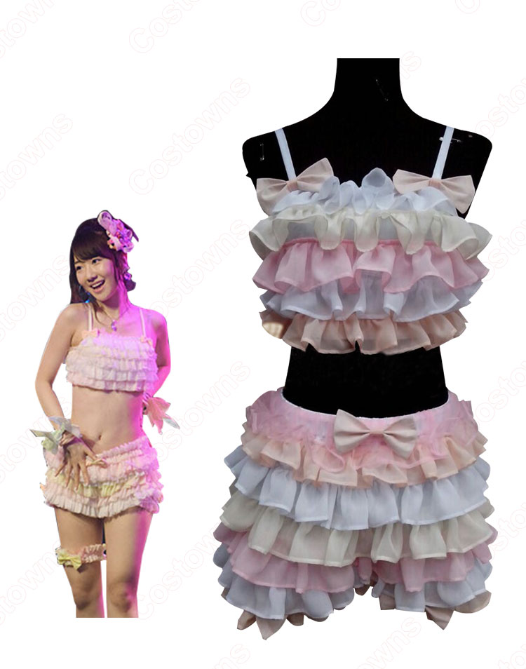 AKB48ジッパー 衣装 NMB48 コスプレ アイドル AKB48 ジッパー 東京ドーム公演 ライブ衣装 コスプレ衣装